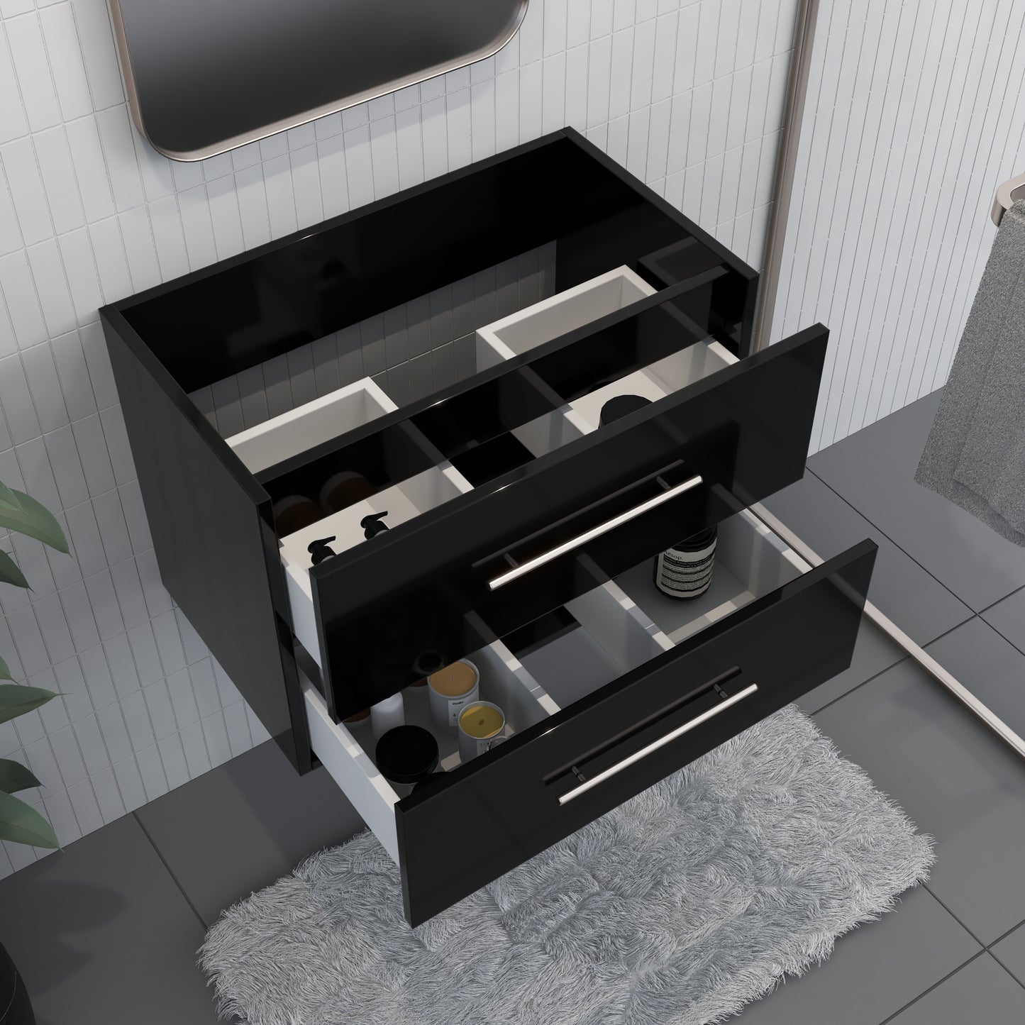 Napa 32" Bathroom Vanity Cabinet Only