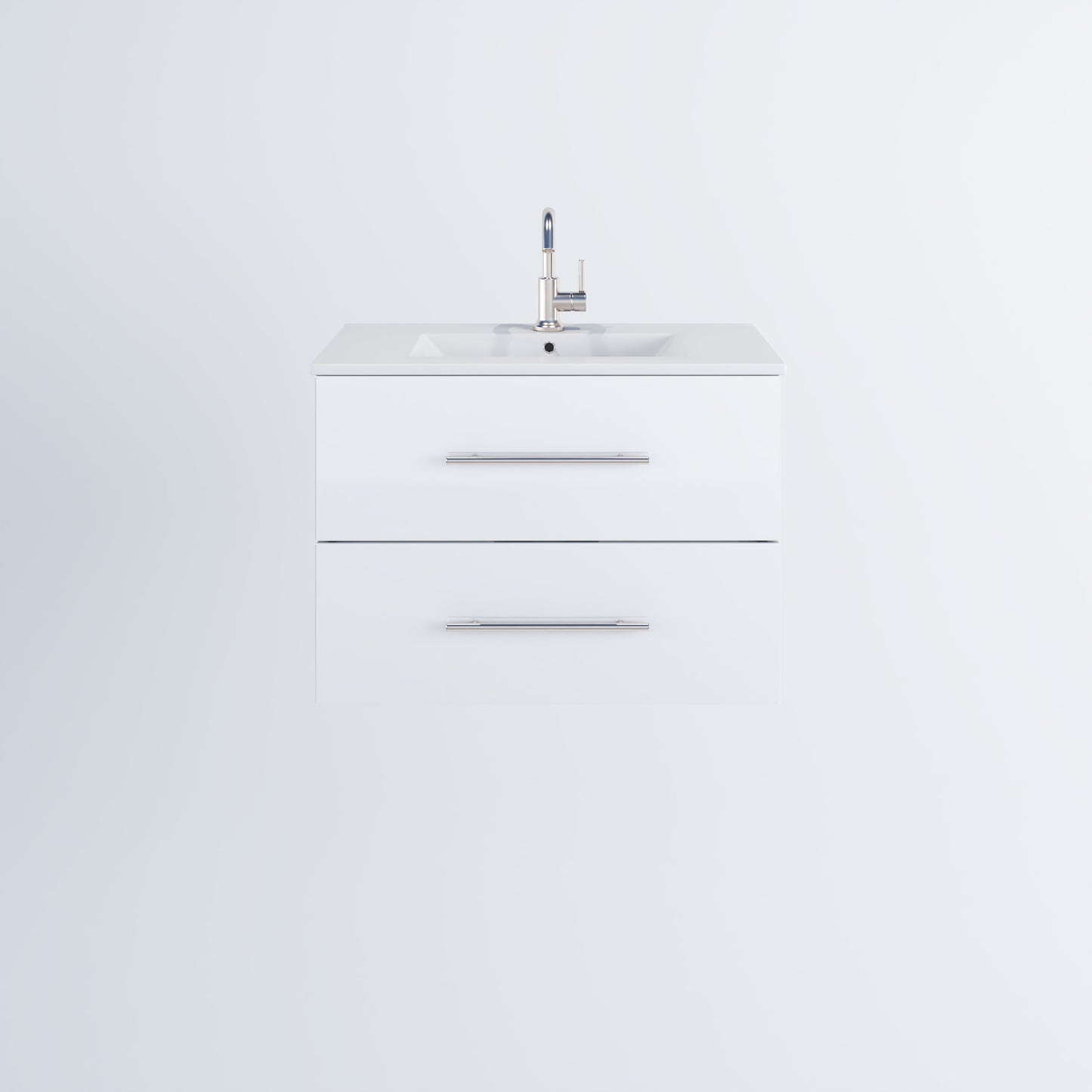 Napa 30" Bathroom Vanity with integrated counter top