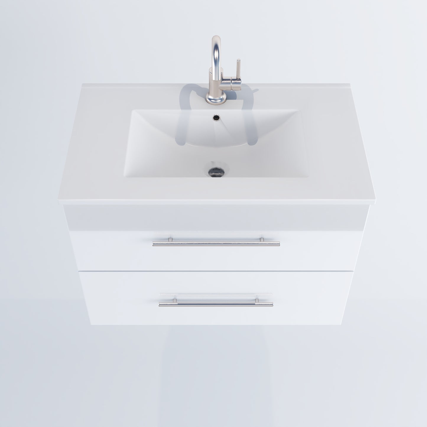 Napa 30" Bathroom Vanity with integrated counter top