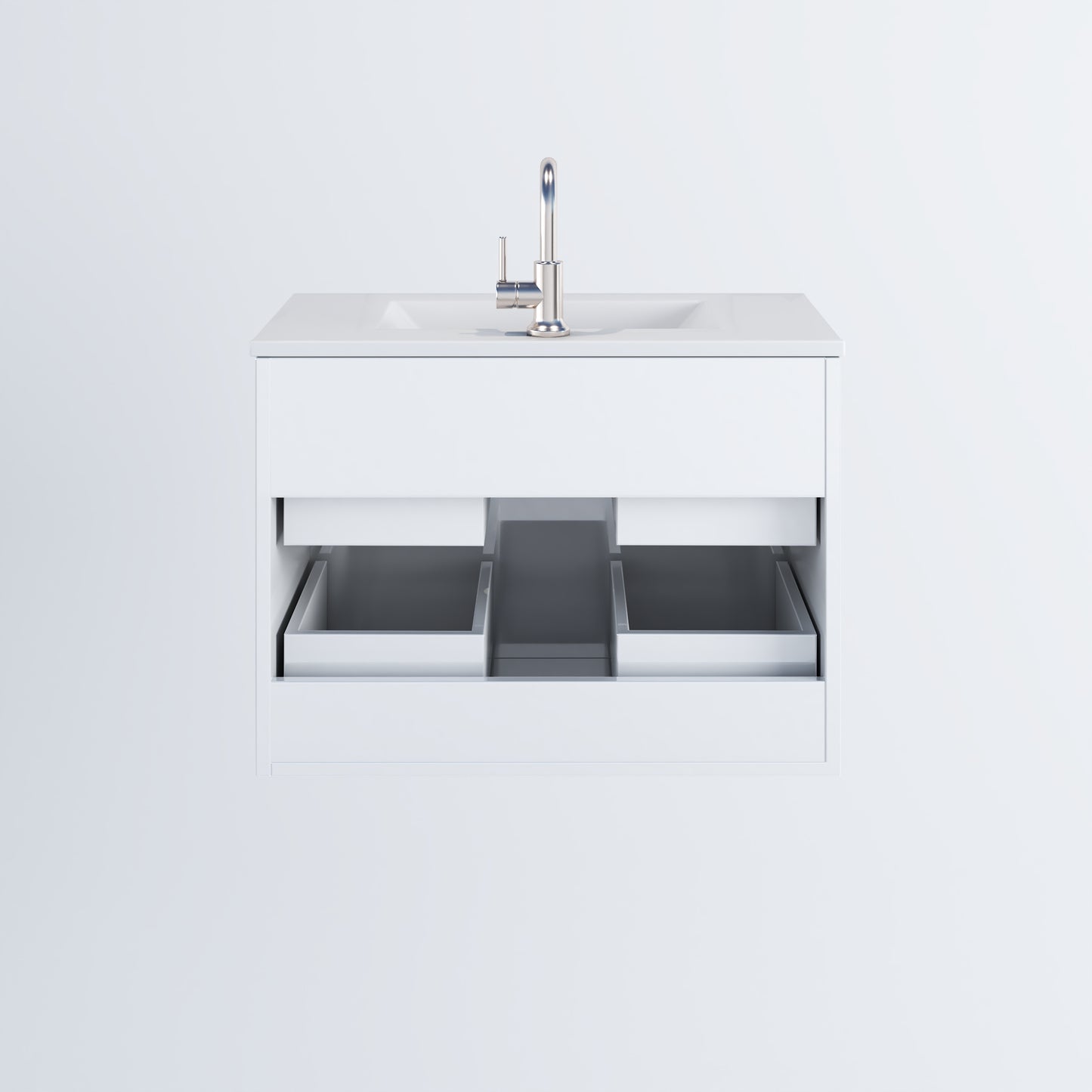 Napa 30" Bathroom Vanity with integrated counter top