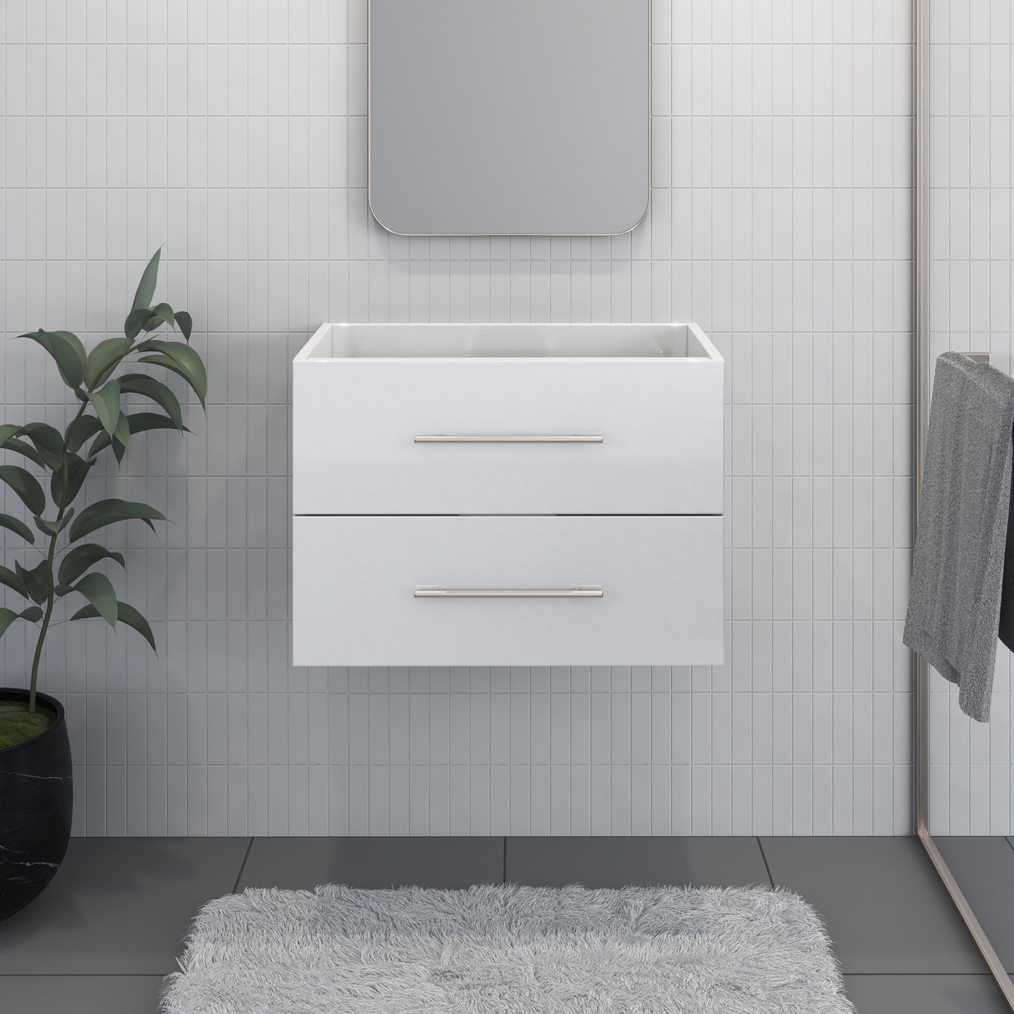 Napa 32" Bathroom Vanity Cabinet Only