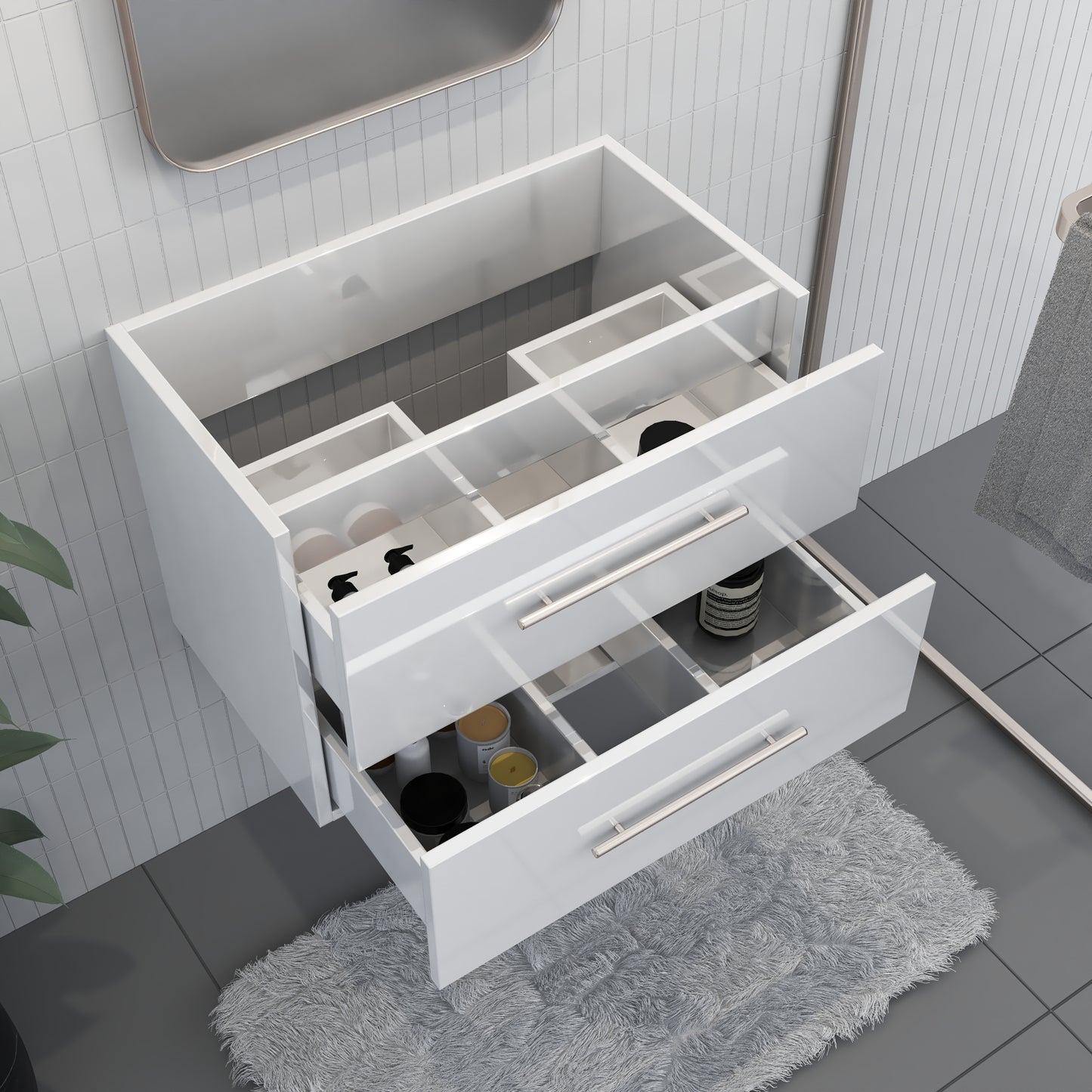 Napa 32" Bathroom Vanity Cabinet Only