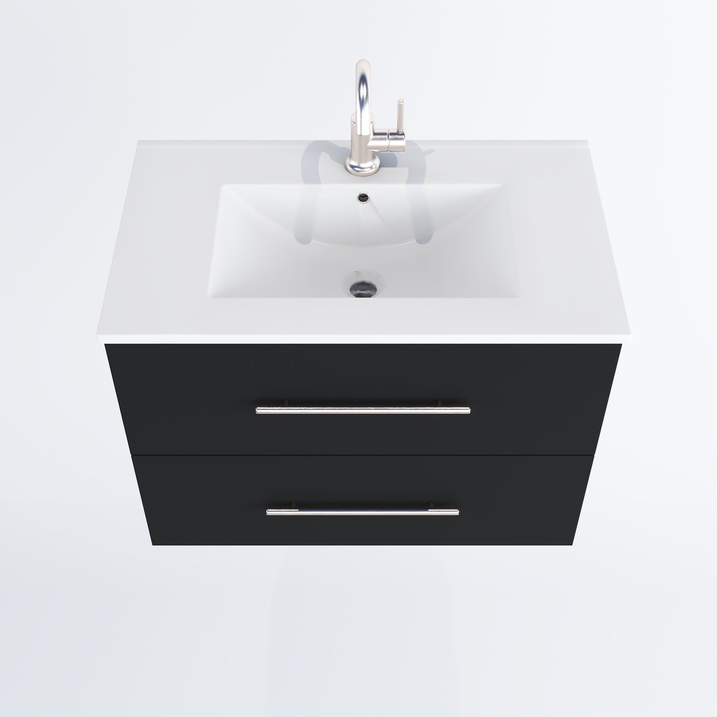 Napa 30" Bathroom Vanity with integrated counter top