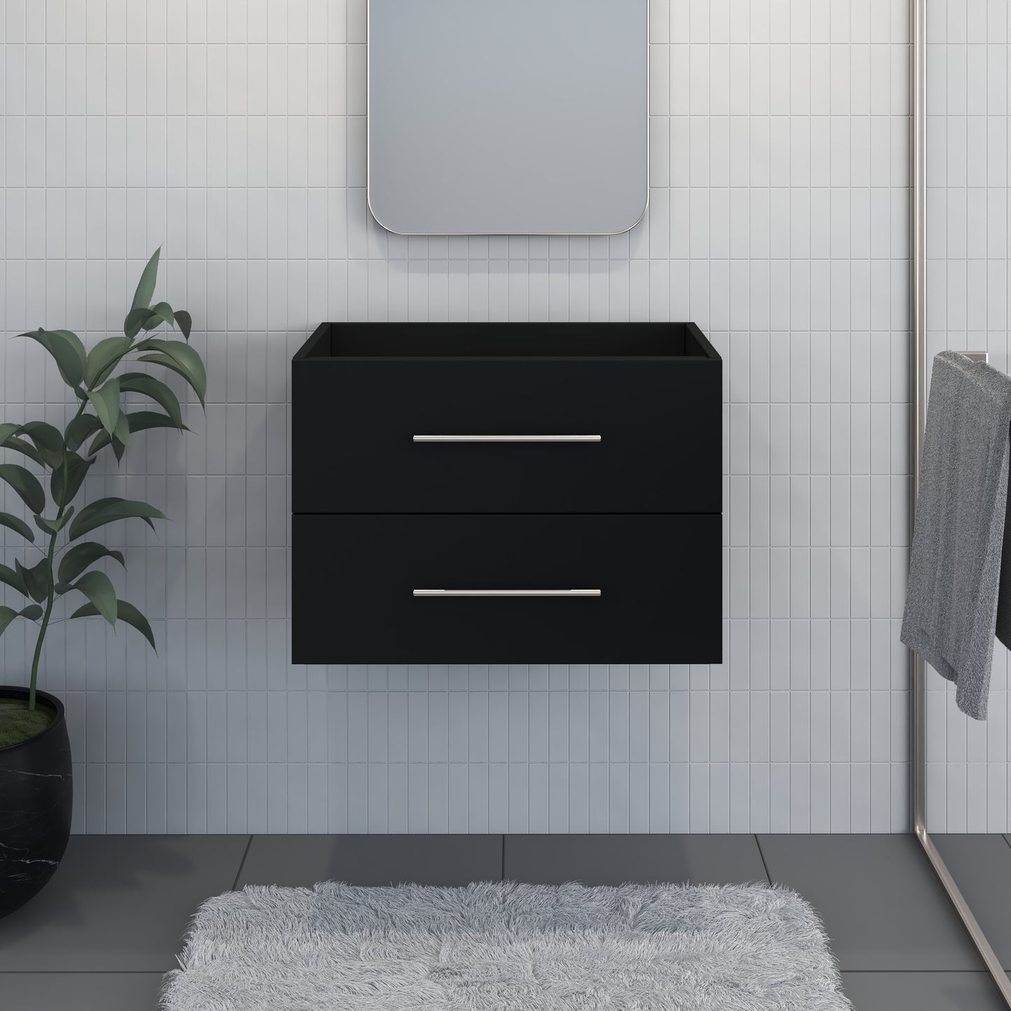 Napa 32" Bathroom Vanity Cabinet Only