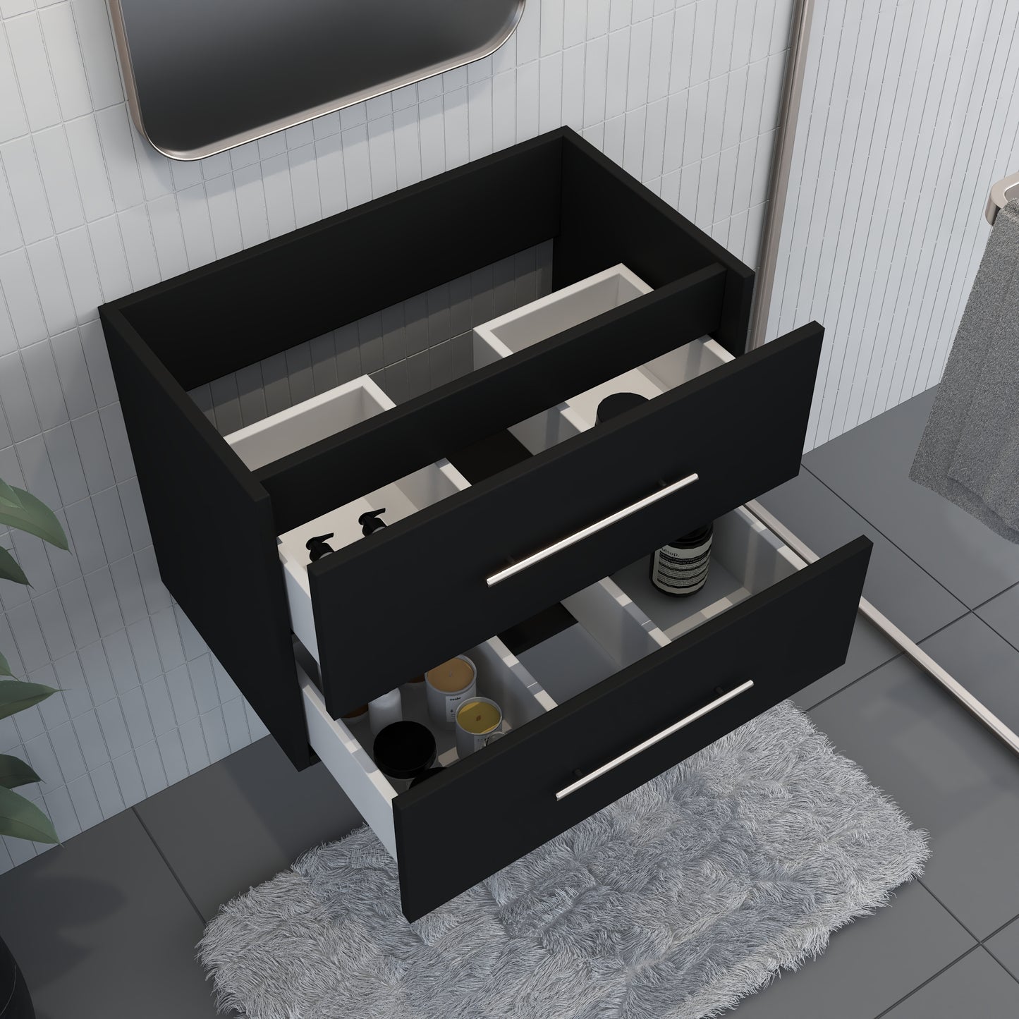 Napa 32" Bathroom Vanity Cabinet Only