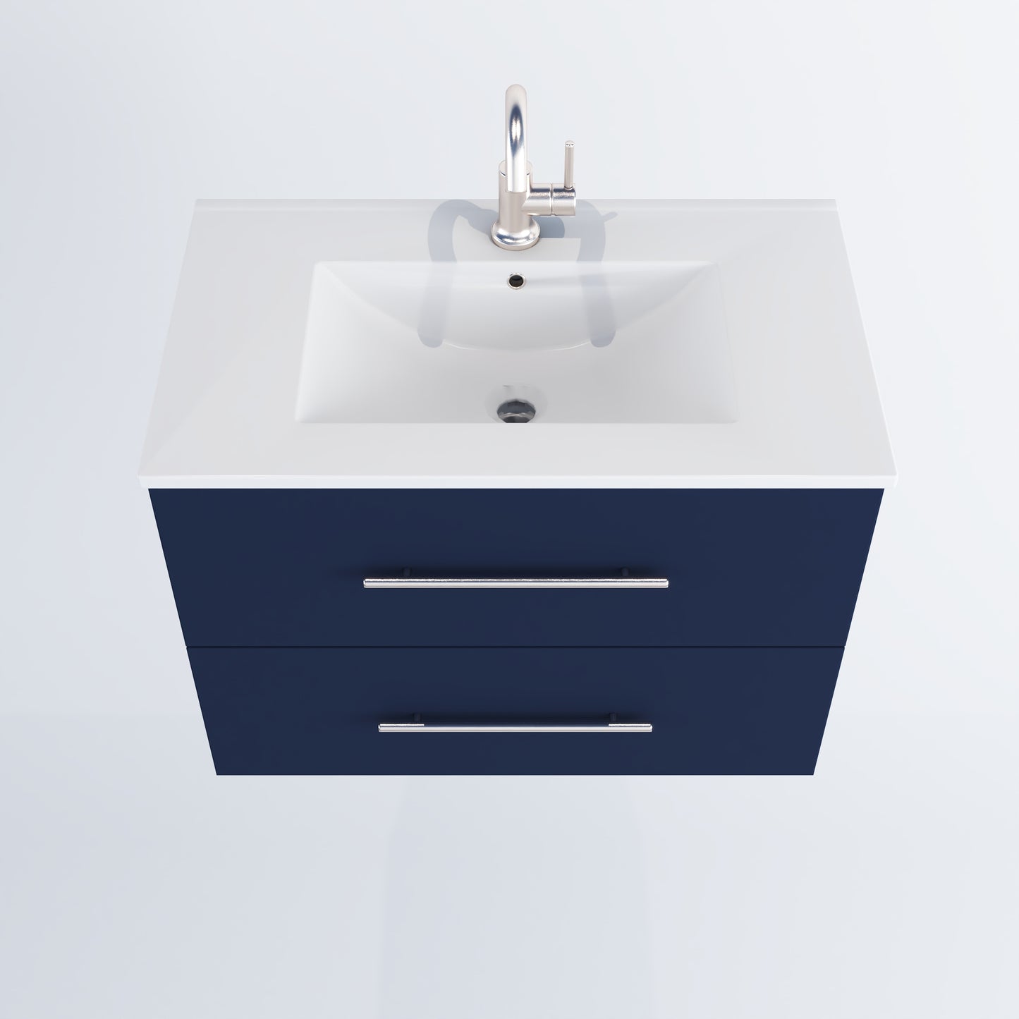 Napa 30" Bathroom Vanity with integrated counter top
