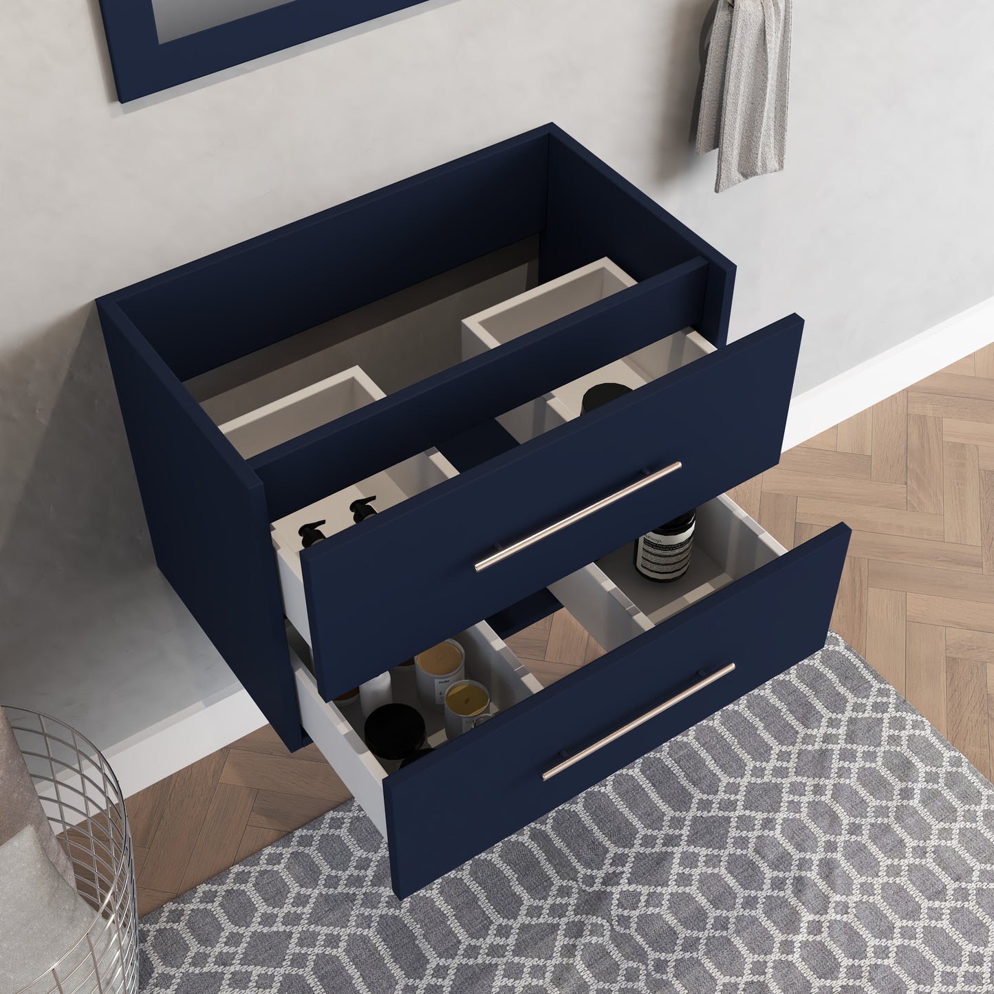 Napa 32" Bathroom Vanity Cabinet Only