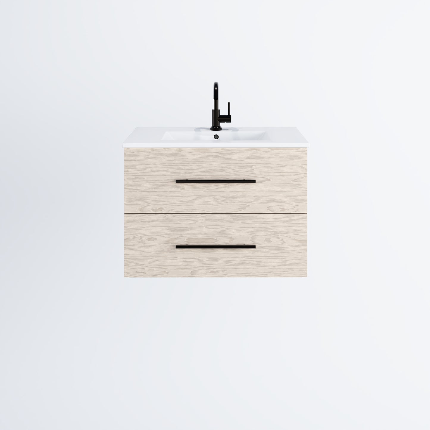 Napa 30" Bathroom Vanity with integrated counter top