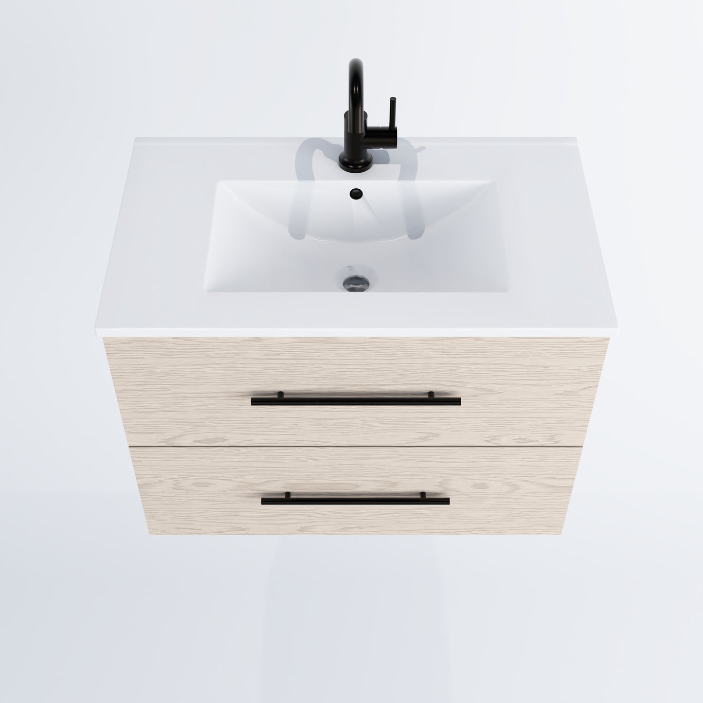 Napa 30" Bathroom Vanity with integrated counter top