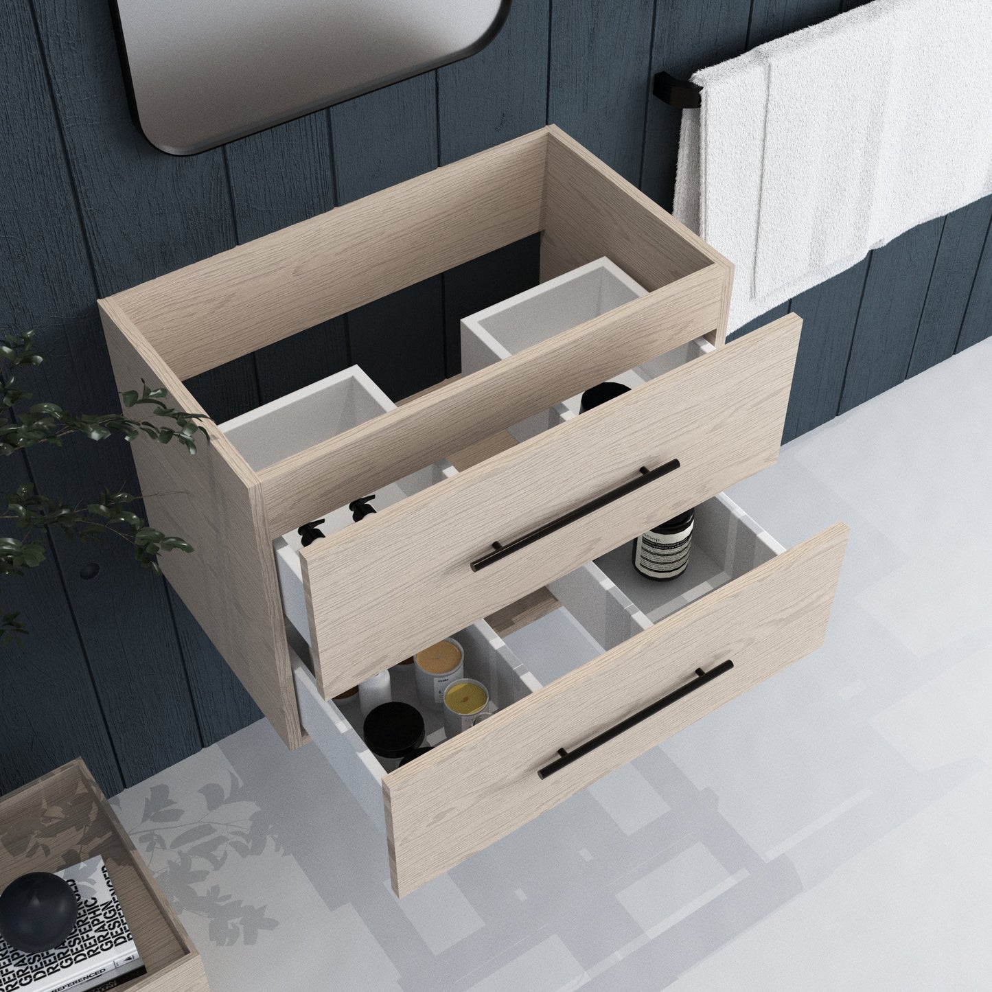 Napa 32" Bathroom Vanity Cabinet Only