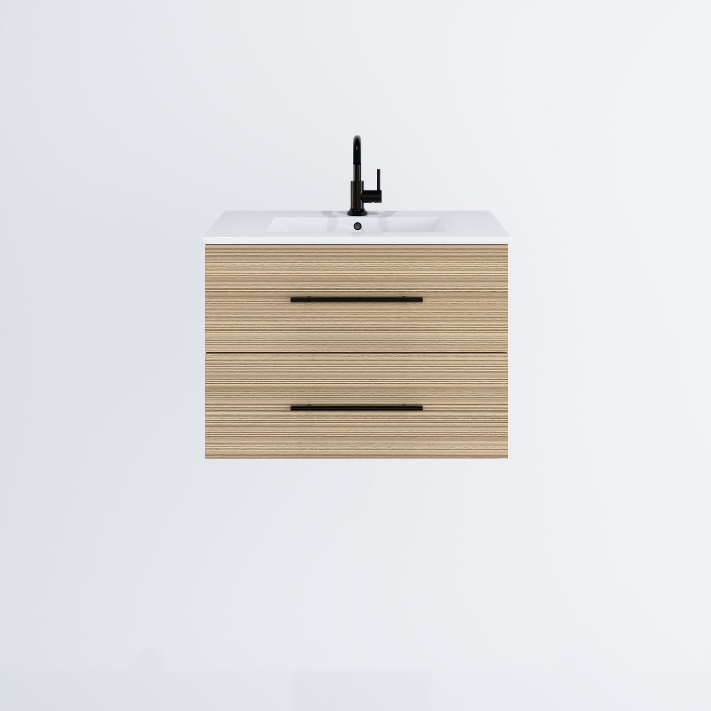 Napa 30" Bathroom Vanity with integrated counter top