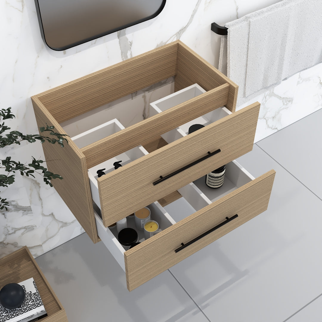 Napa 32" Bathroom Vanity Cabinet Only