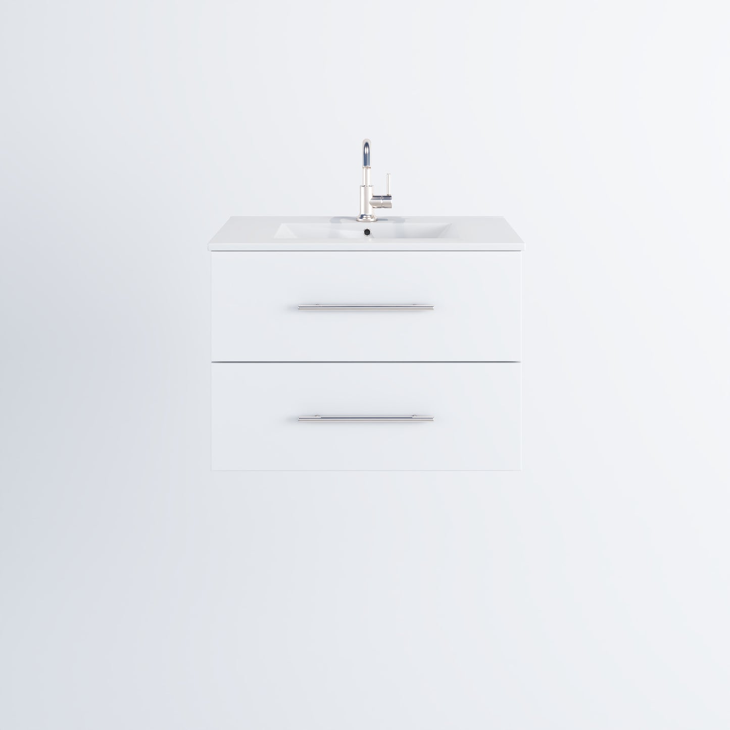 Napa 30" Bathroom Vanity with integrated counter top