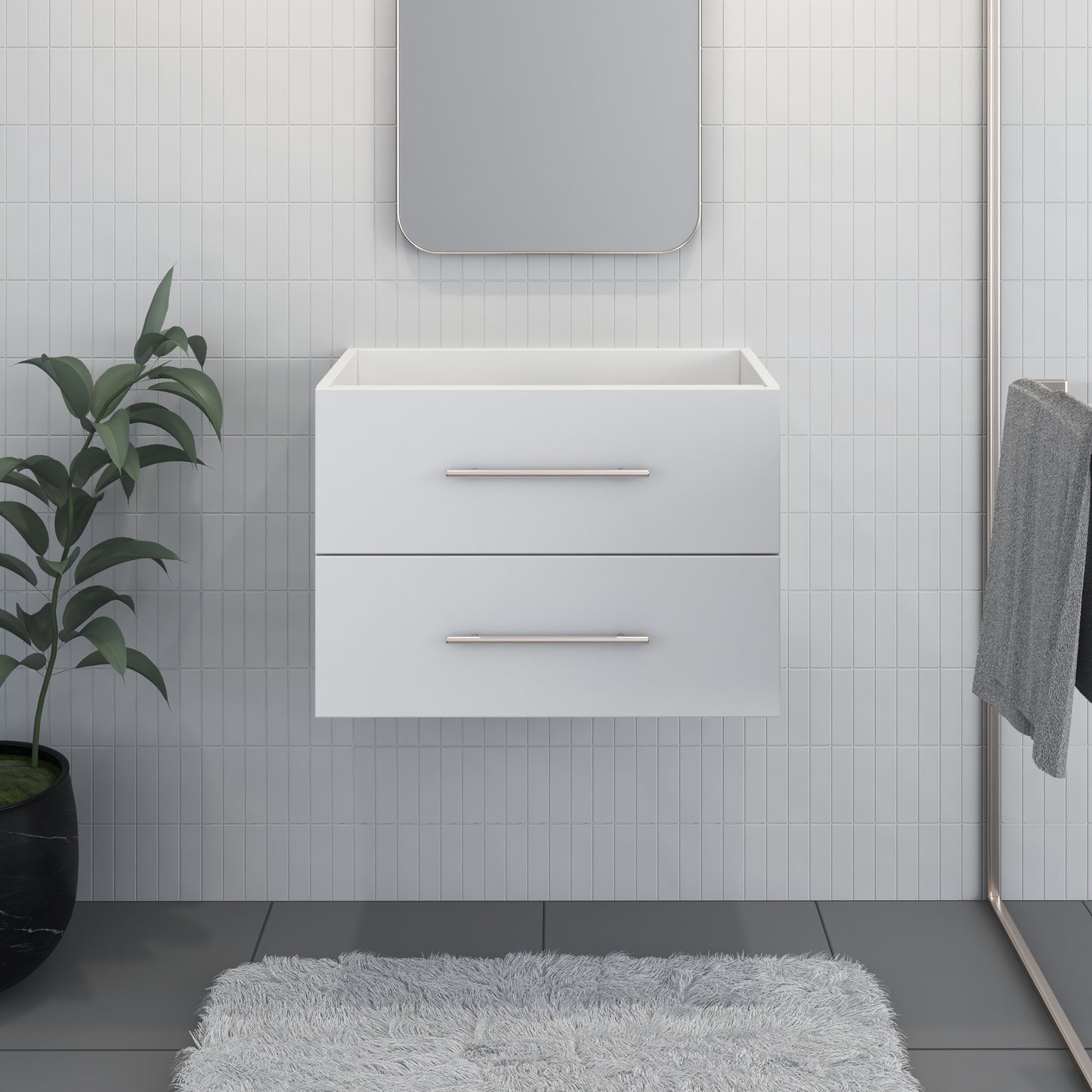Napa 32" Bathroom Vanity Cabinet Only