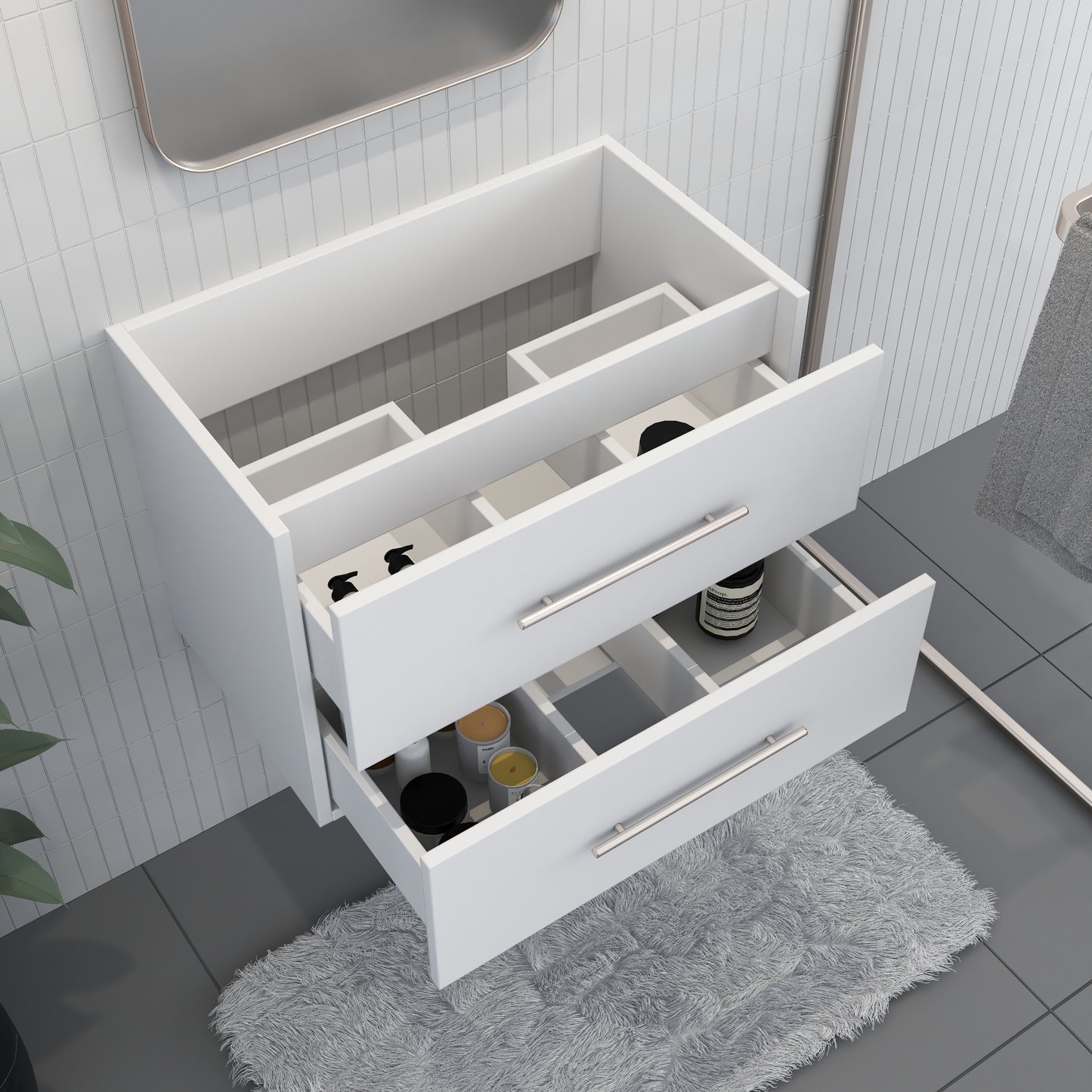 Napa 32" Bathroom Vanity Cabinet Only
