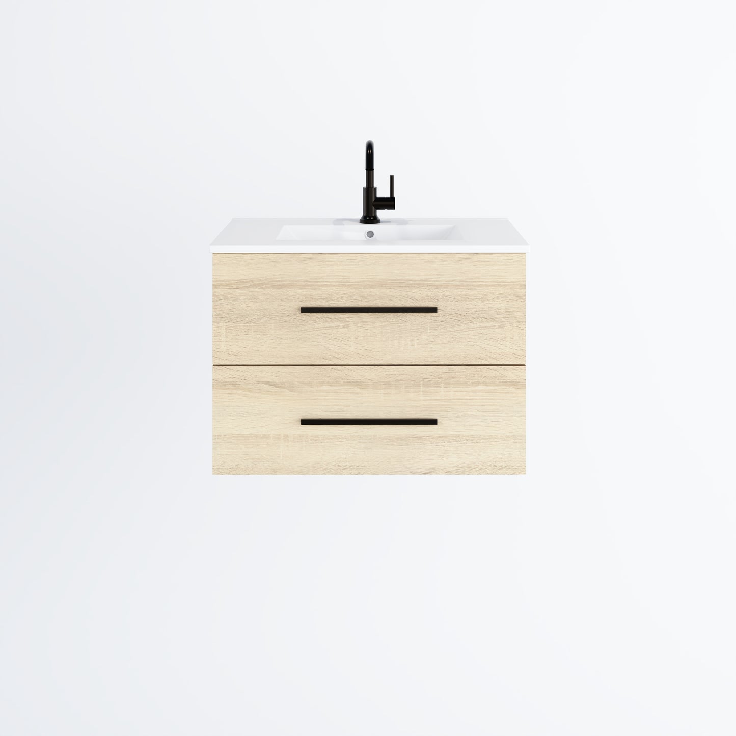 Napa 30" Bathroom Vanity with integrated counter top