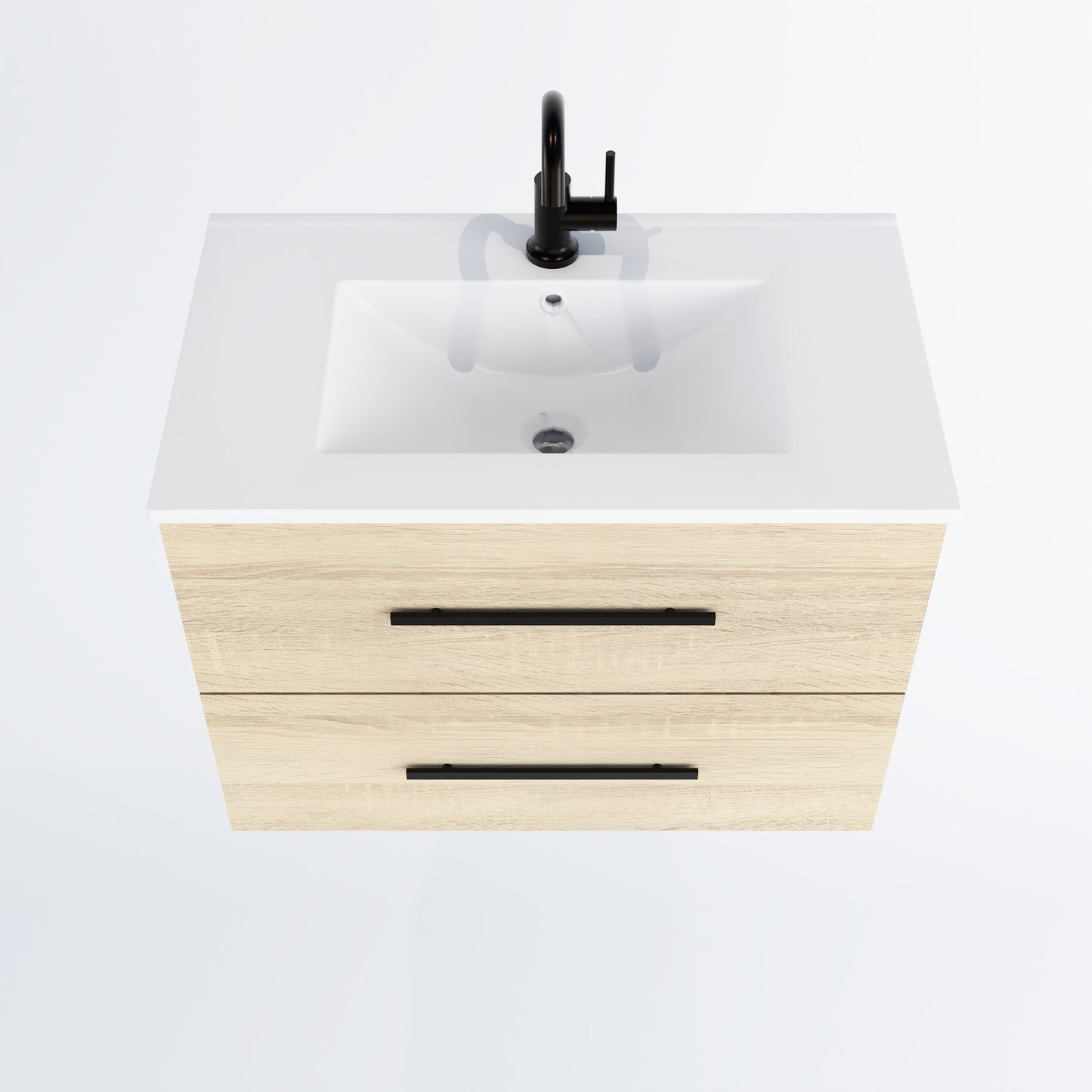 Napa 30" Bathroom Vanity with integrated counter top
