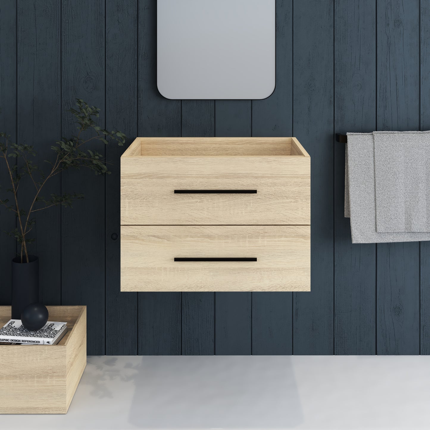 Napa 32" Bathroom Vanity Cabinet Only