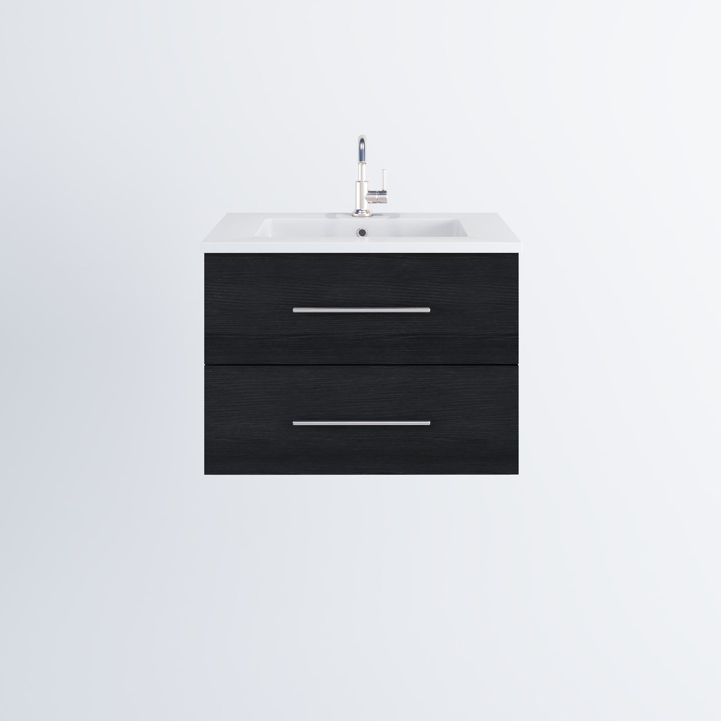 Napa 30" Bathroom Vanity with integrated counter top