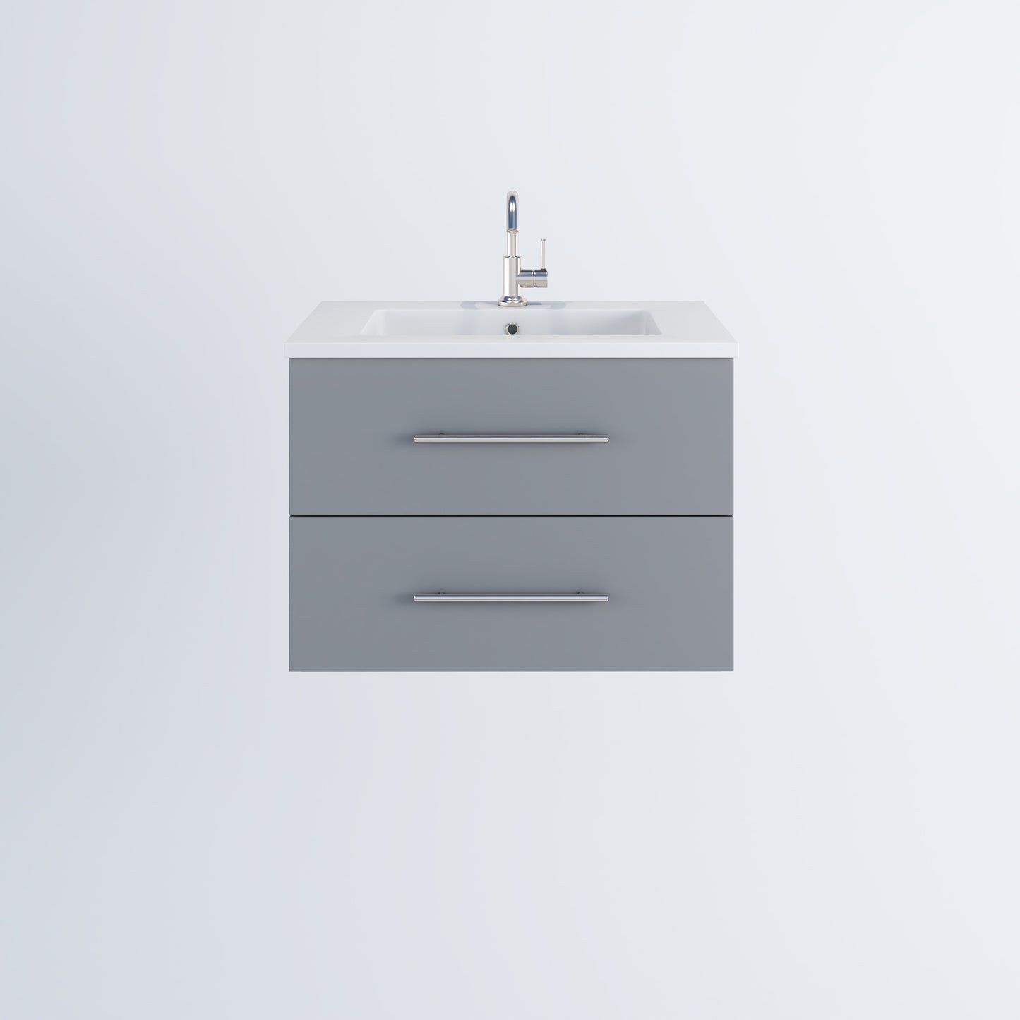 Napa 30" Bathroom Vanity with integrated counter top