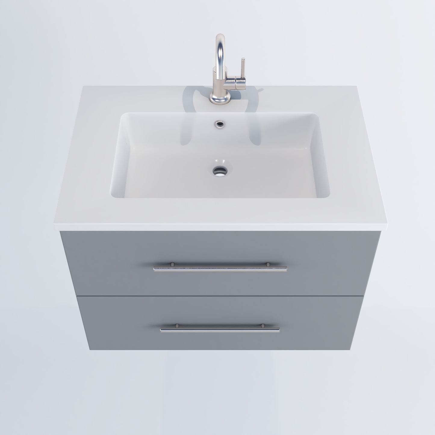 Napa 30" Bathroom Vanity with integrated counter top