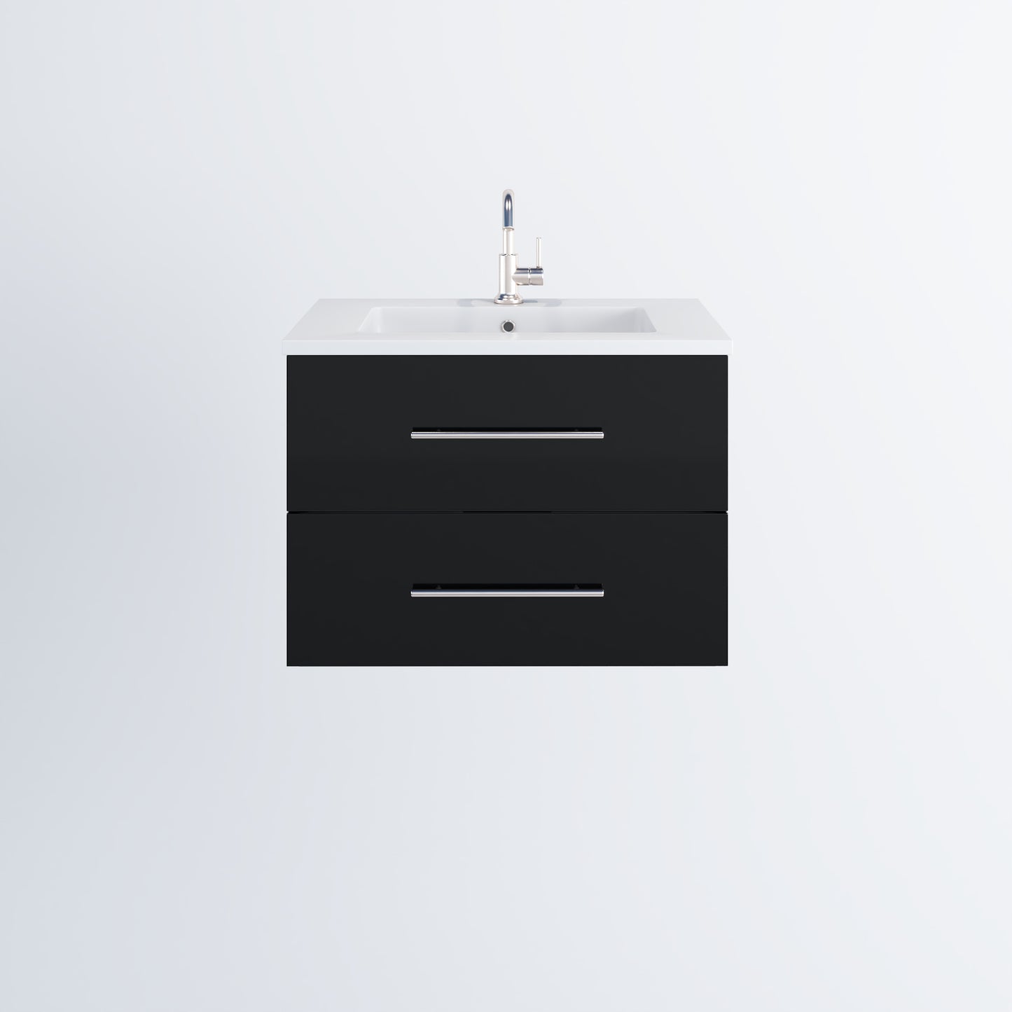 Napa 30" Bathroom Vanity with integrated counter top