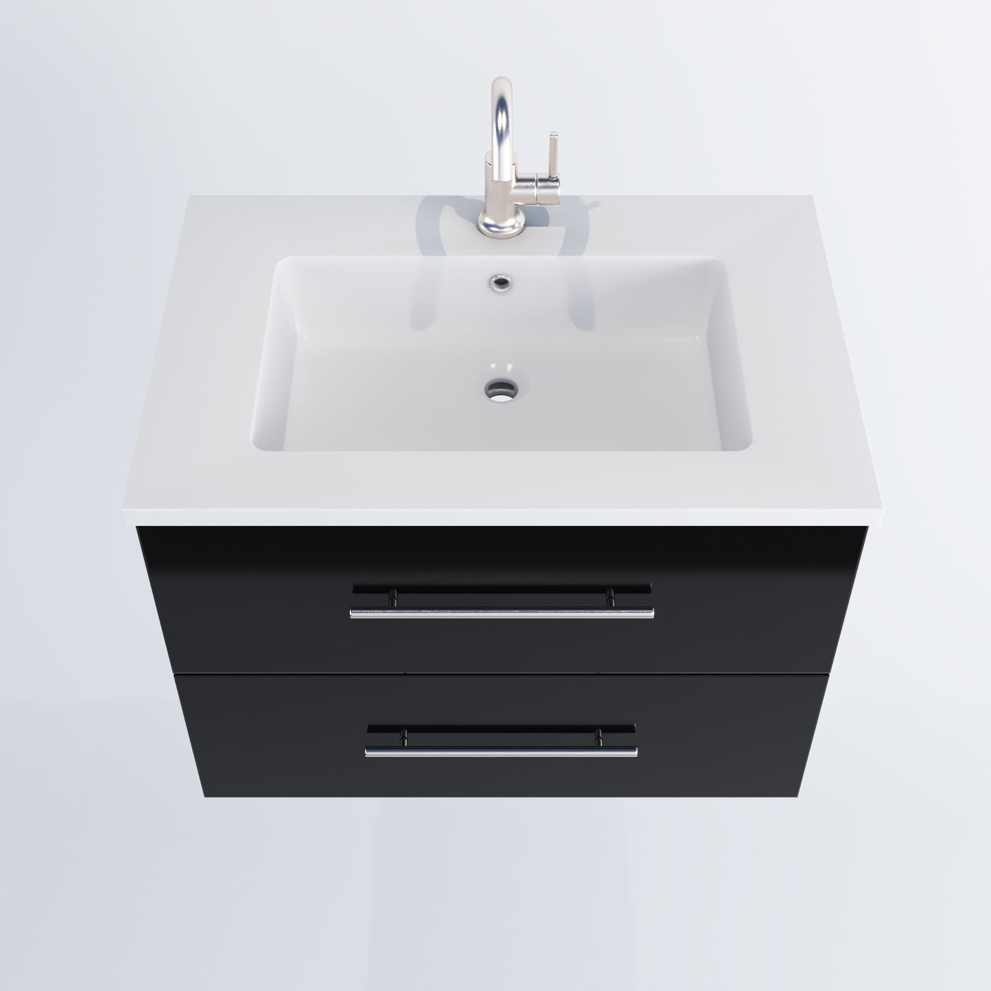 Napa 30" Bathroom Vanity with integrated counter top