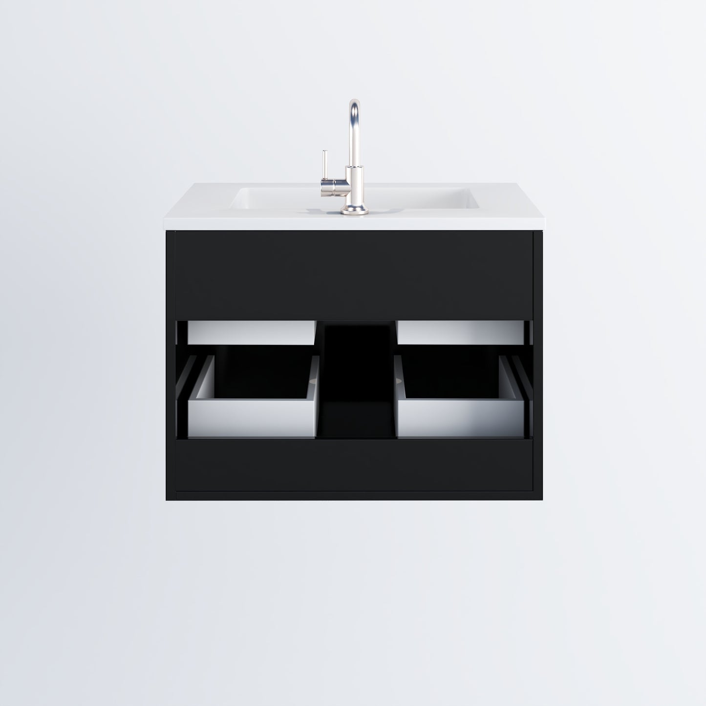 Napa 30" Bathroom Vanity with integrated counter top