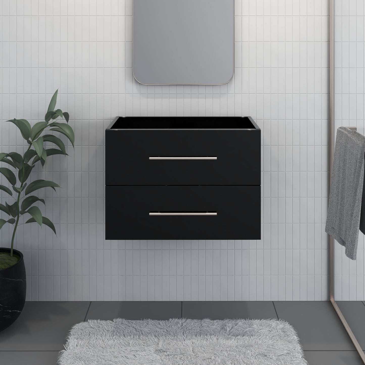 Napa 32" Bathroom Vanity Cabinet Only