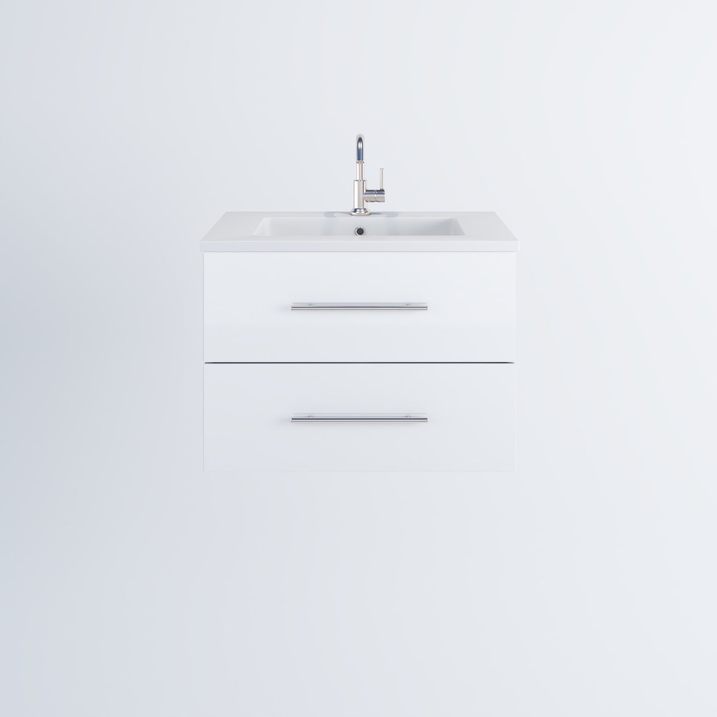 Napa 30" Bathroom Vanity with integrated counter top
