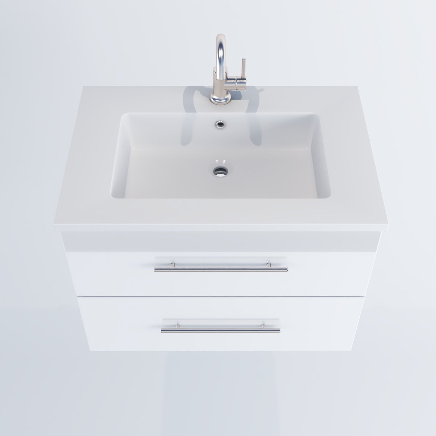 Napa 30" Bathroom Vanity with integrated counter top