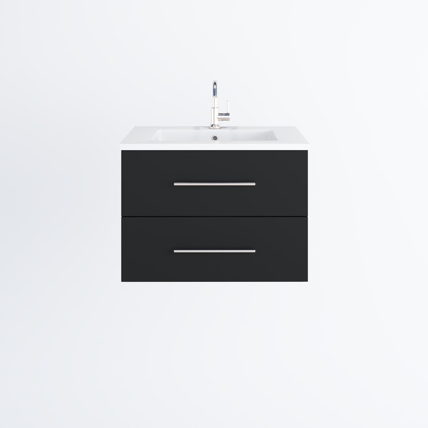 Napa 30" Bathroom Vanity with integrated counter top
