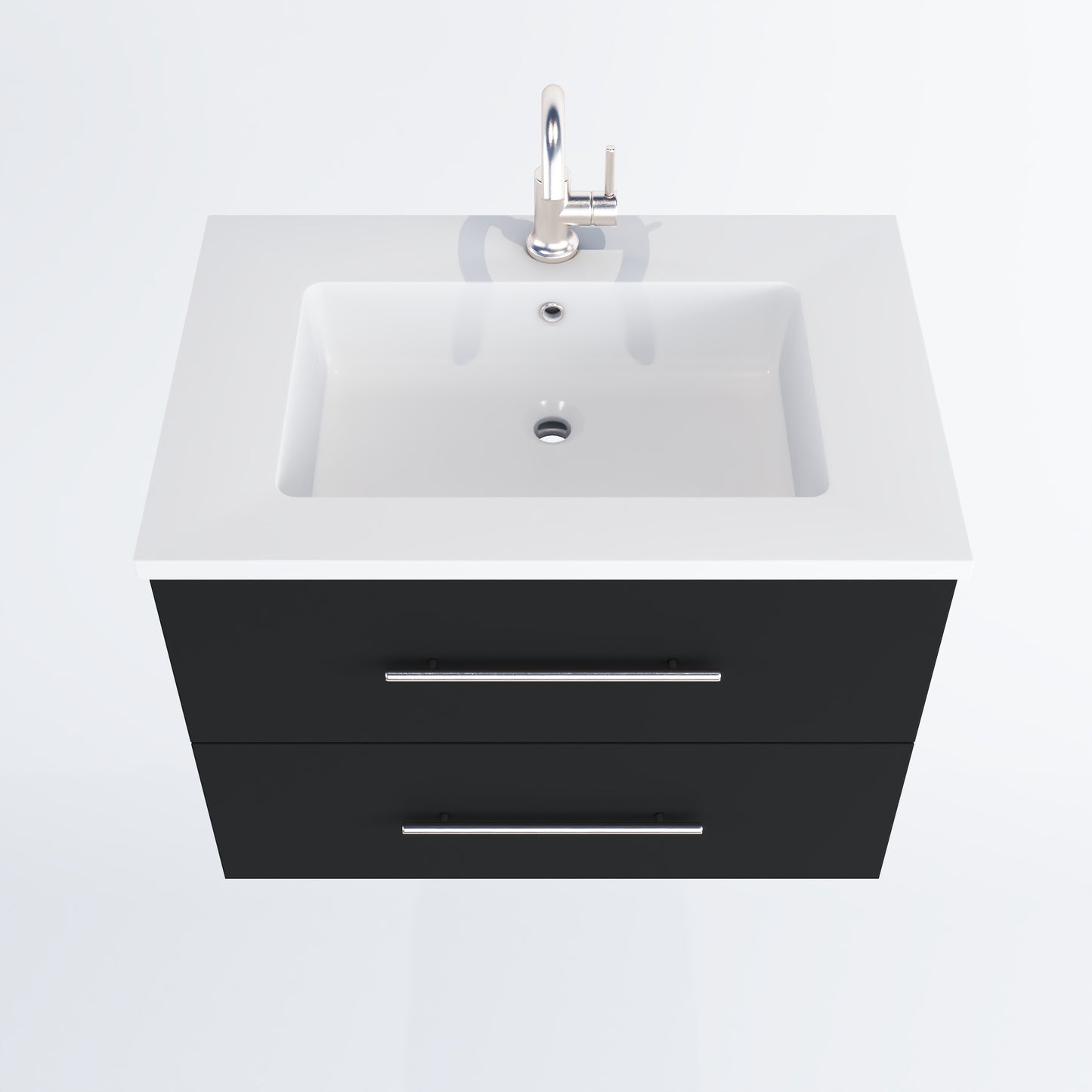 Napa 30" Bathroom Vanity with integrated counter top