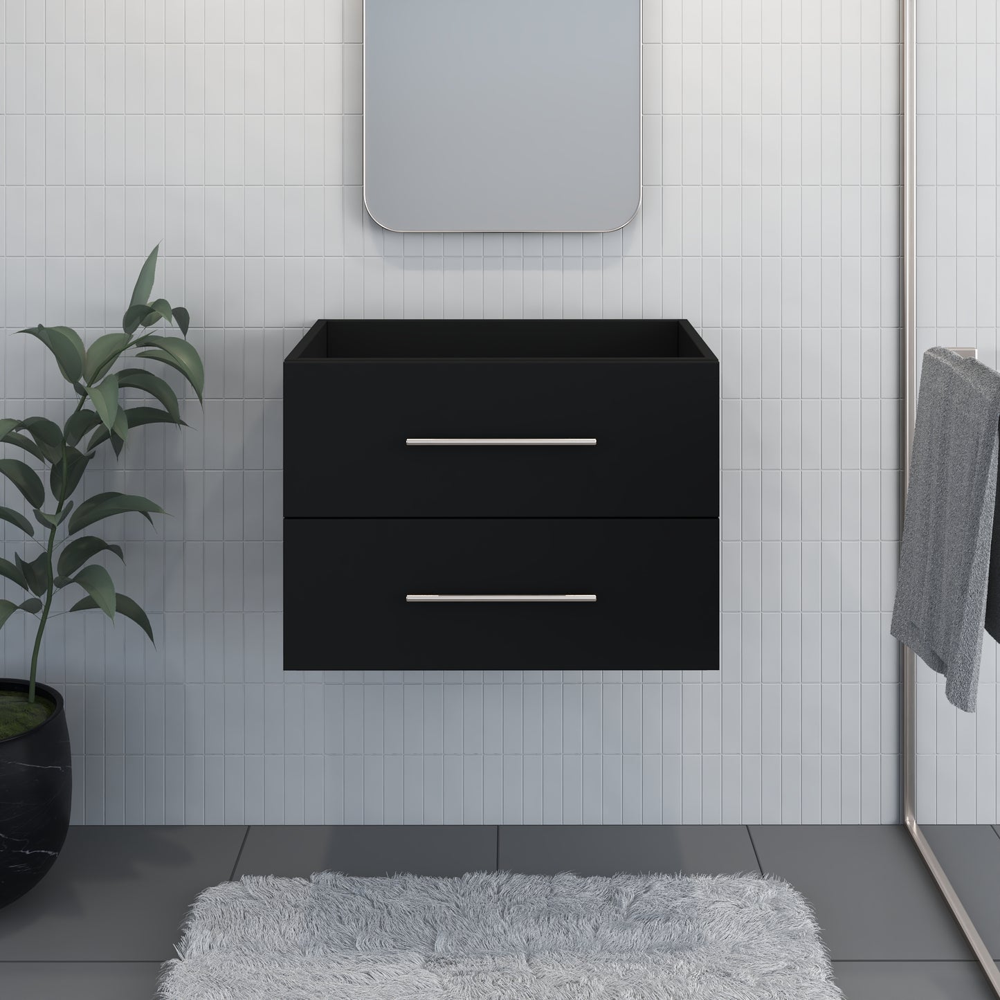 Napa 32" Bathroom Vanity Cabinet Only