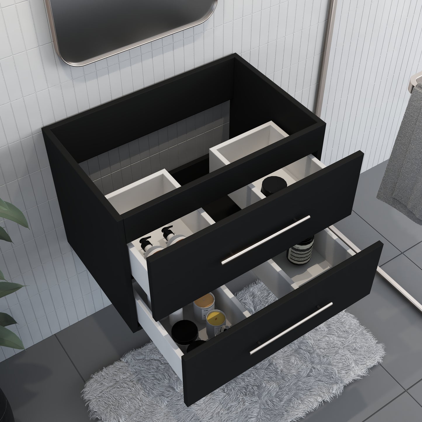 Napa 32" Bathroom Vanity Cabinet Only