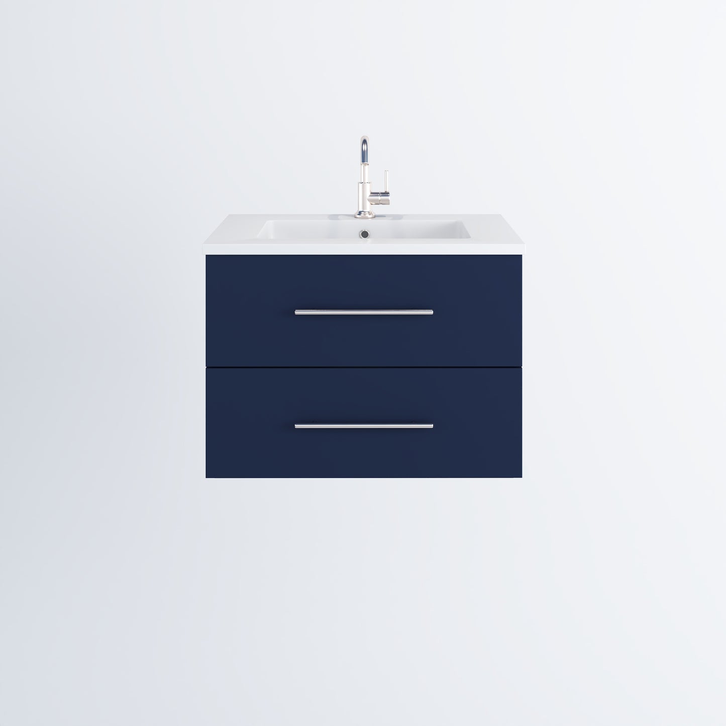 Napa 30" Bathroom Vanity with integrated counter top