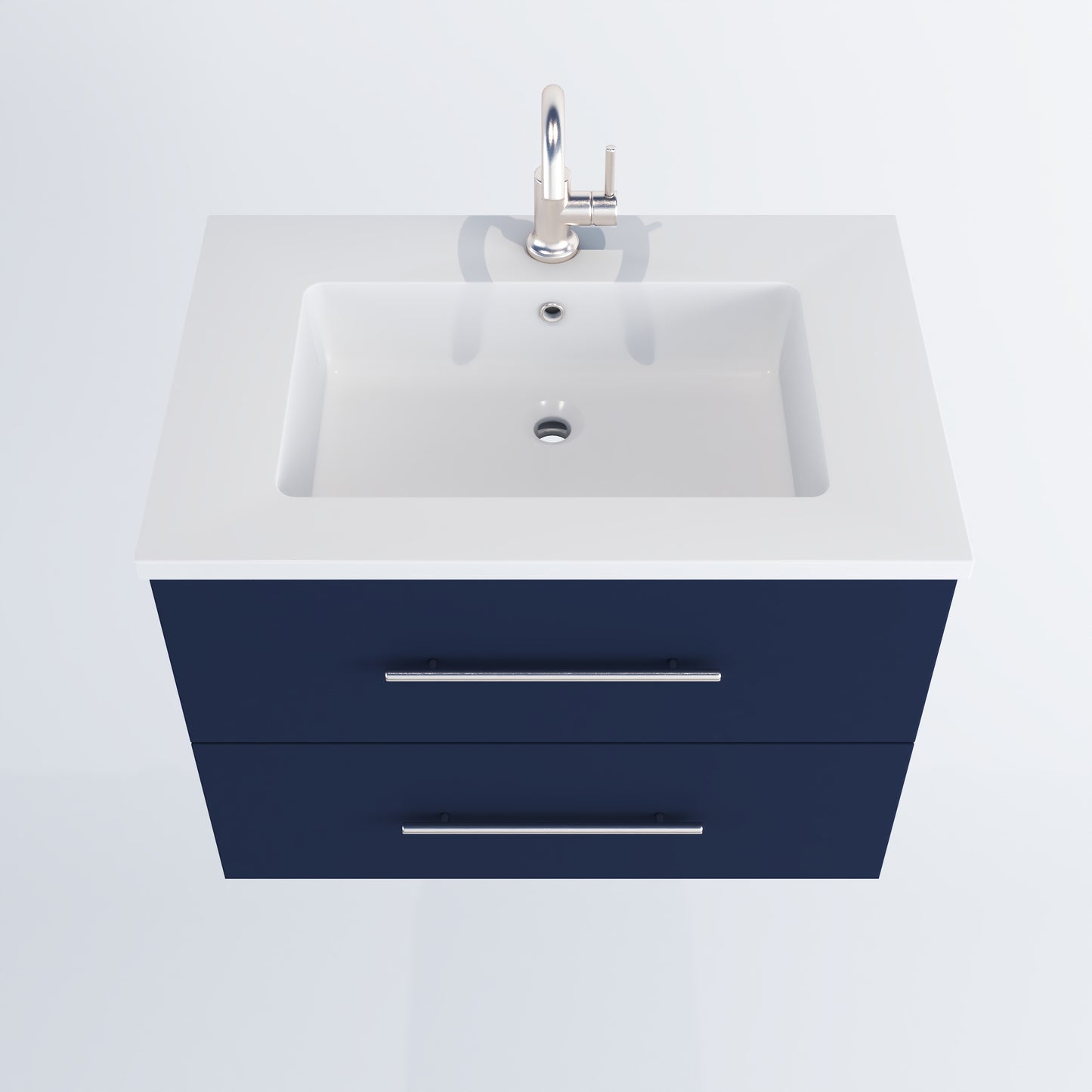 Napa 30" Bathroom Vanity with integrated counter top