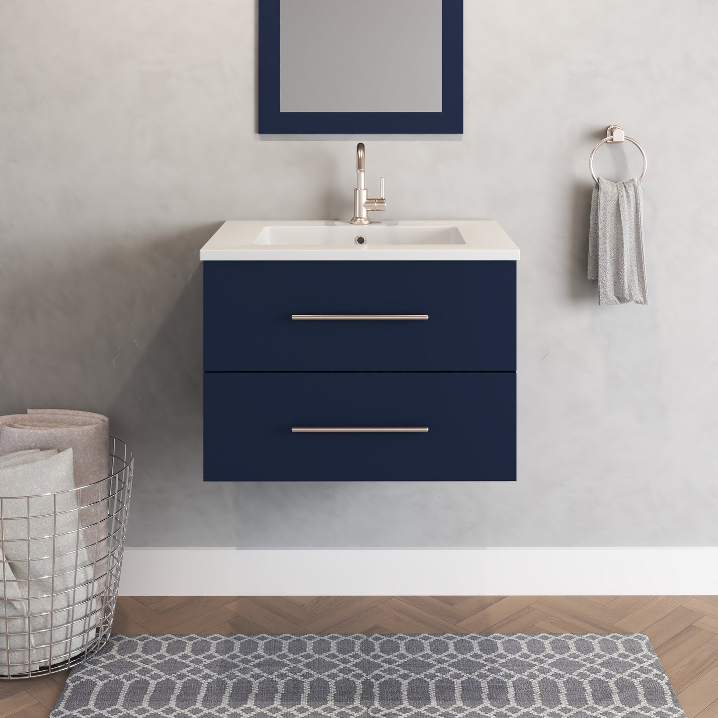 Napa 30" Bathroom Vanity with integrated counter top