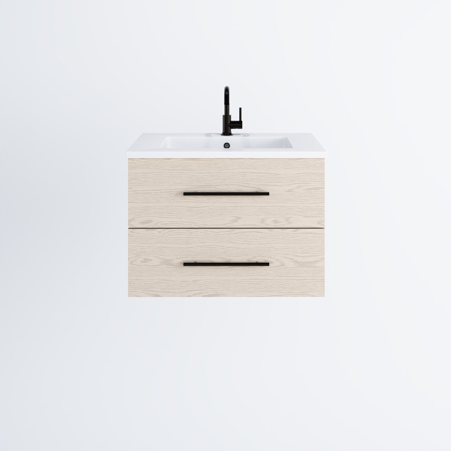 Napa 30" Bathroom Vanity with integrated counter top