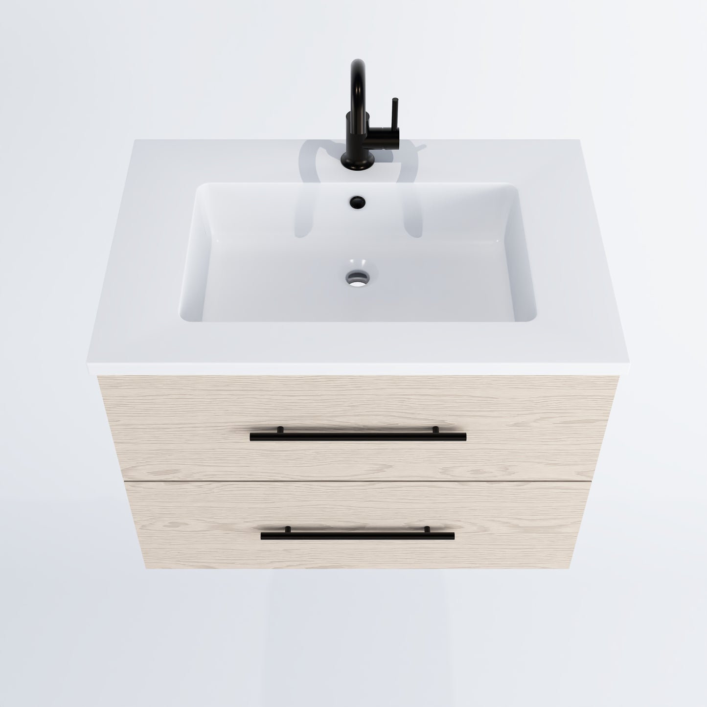Napa 30" Bathroom Vanity with integrated counter top