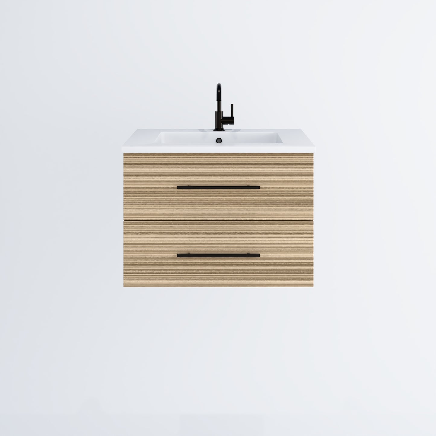 Napa 30" Bathroom Vanity with integrated counter top