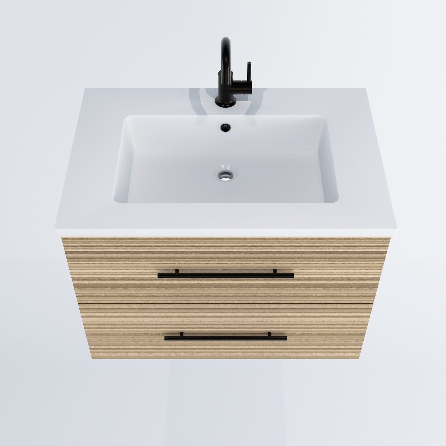 Napa 30" Bathroom Vanity with integrated counter top