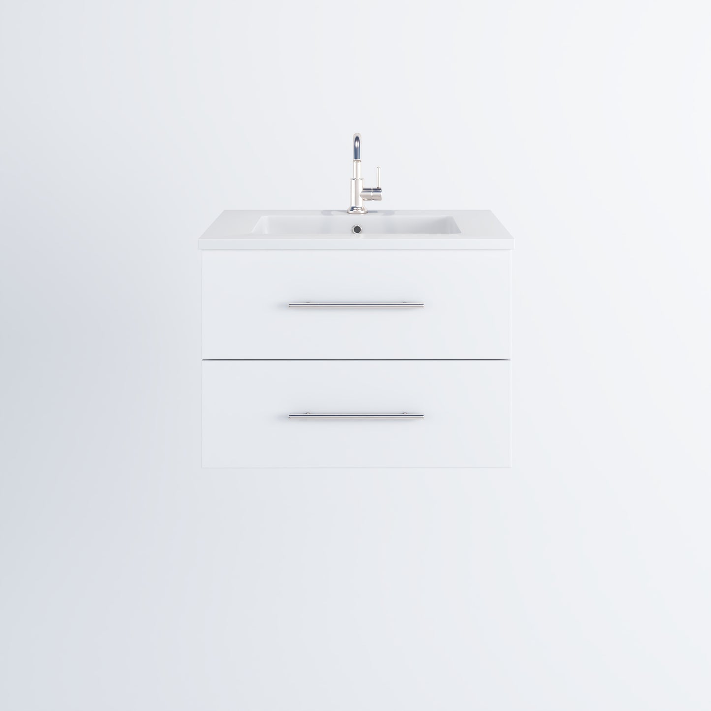 Napa 30" Bathroom Vanity with integrated counter top