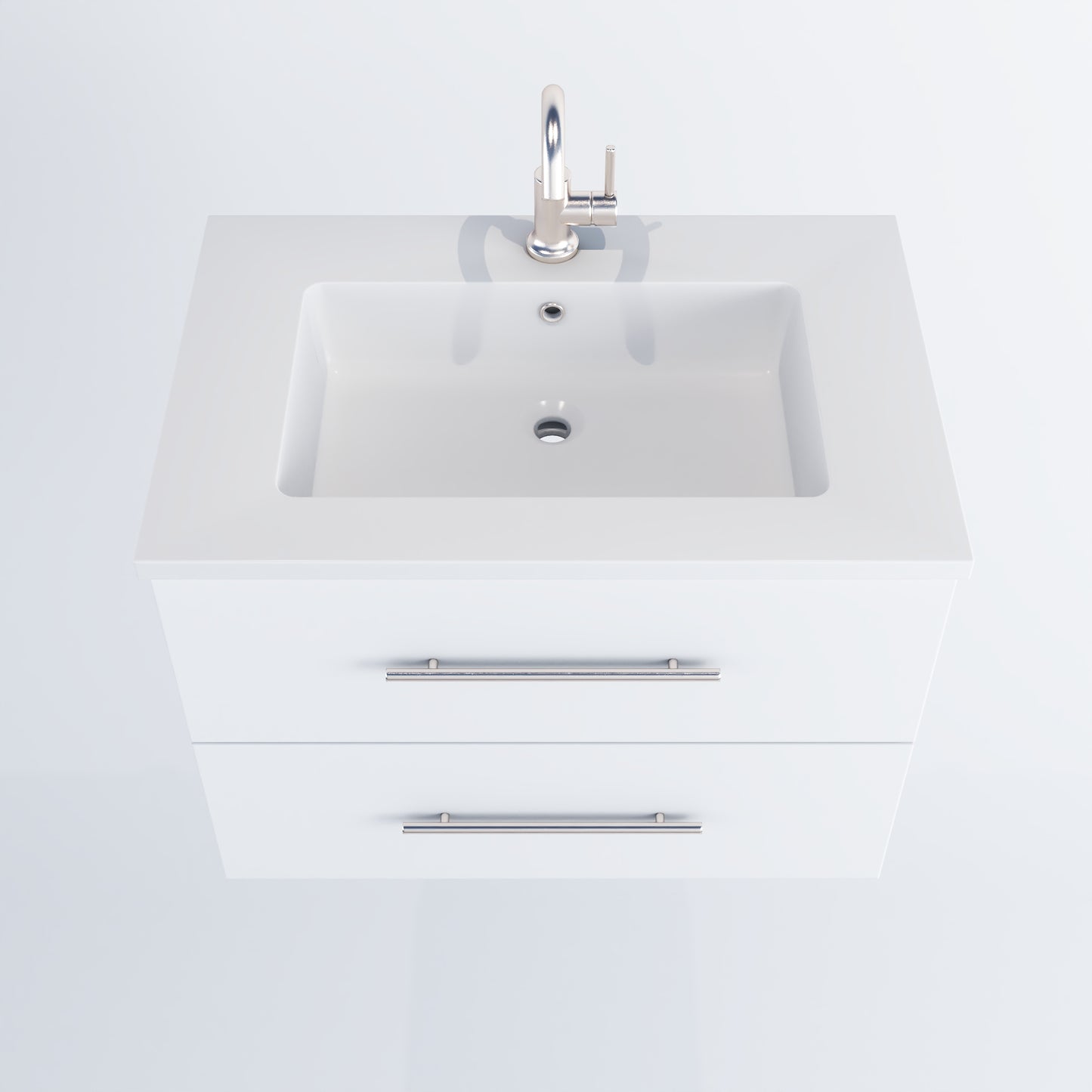 Napa 30" Bathroom Vanity with integrated counter top