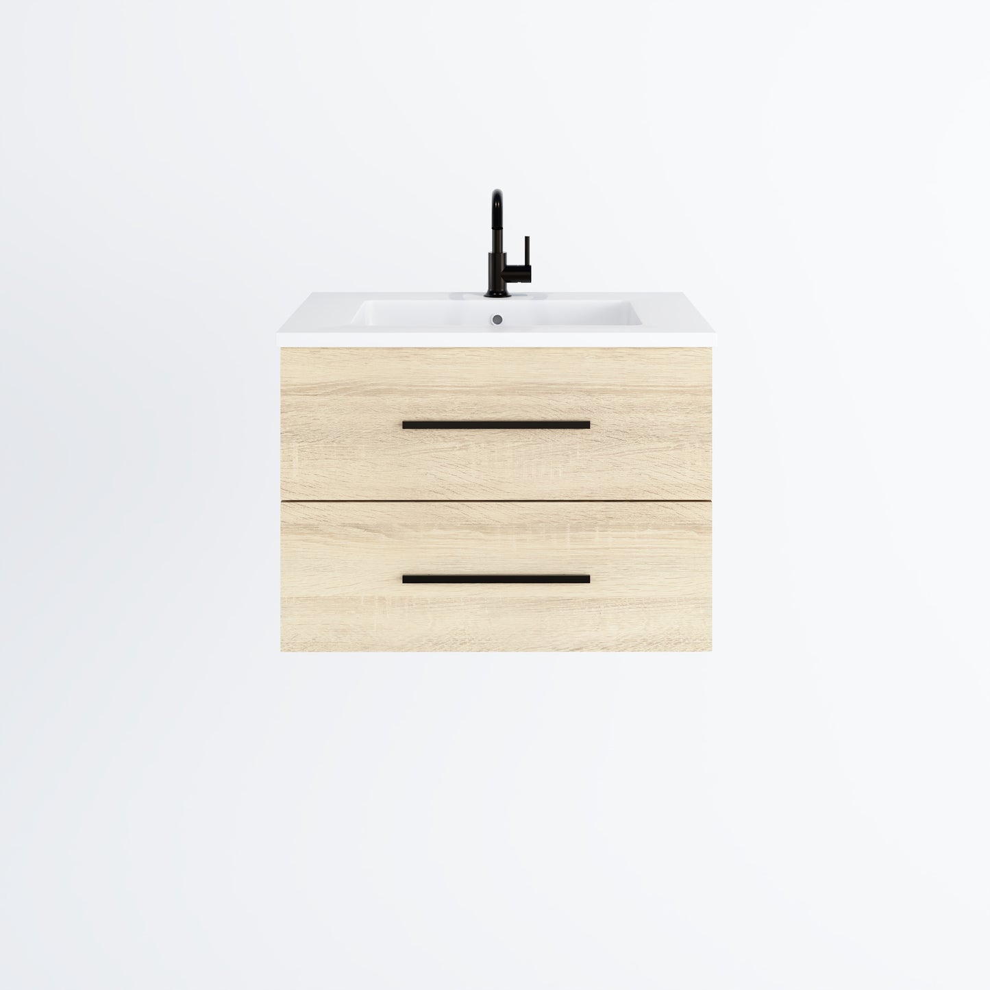 Napa 30" Bathroom Vanity with integrated counter top