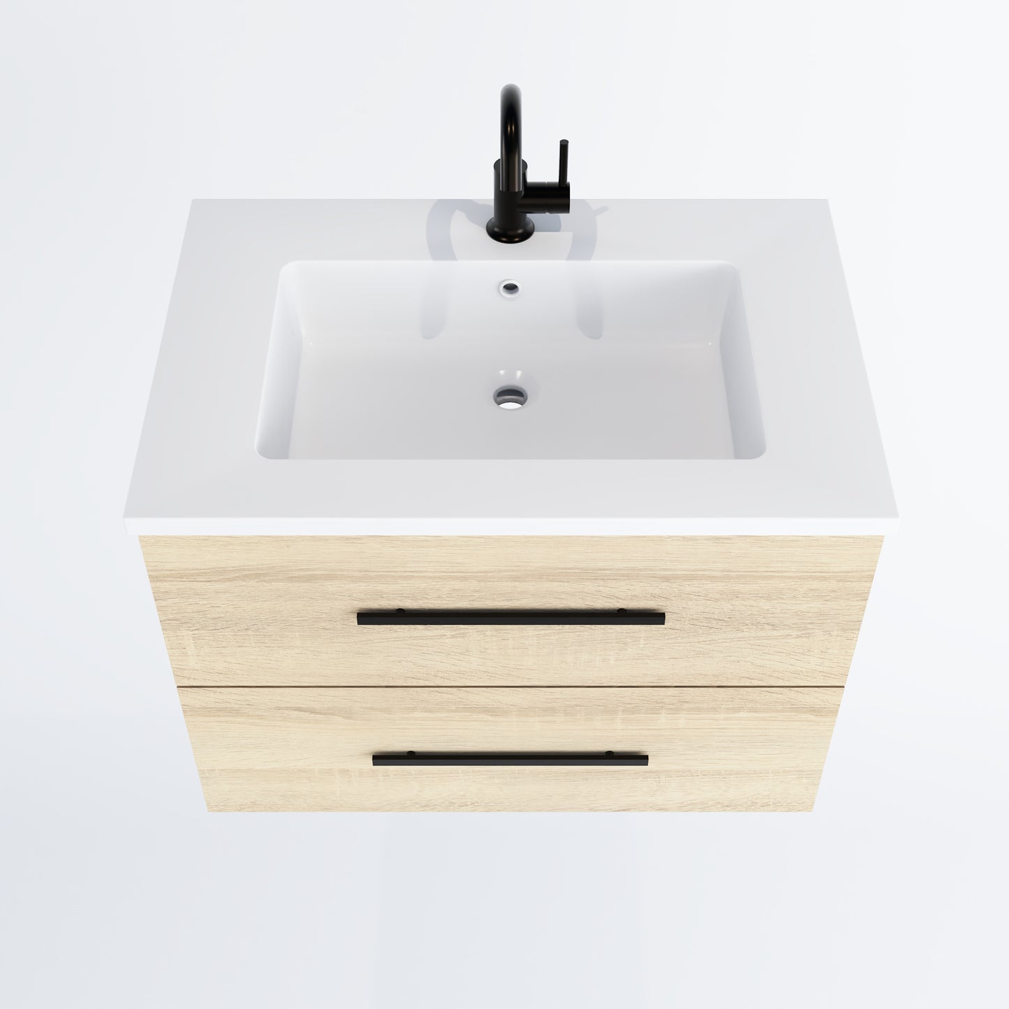 Napa 30" Bathroom Vanity with integrated counter top