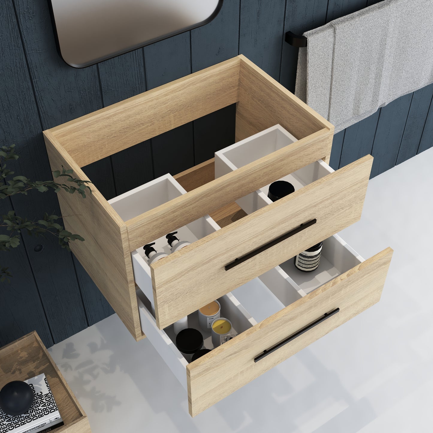 Napa 32" Bathroom Vanity Cabinet Only