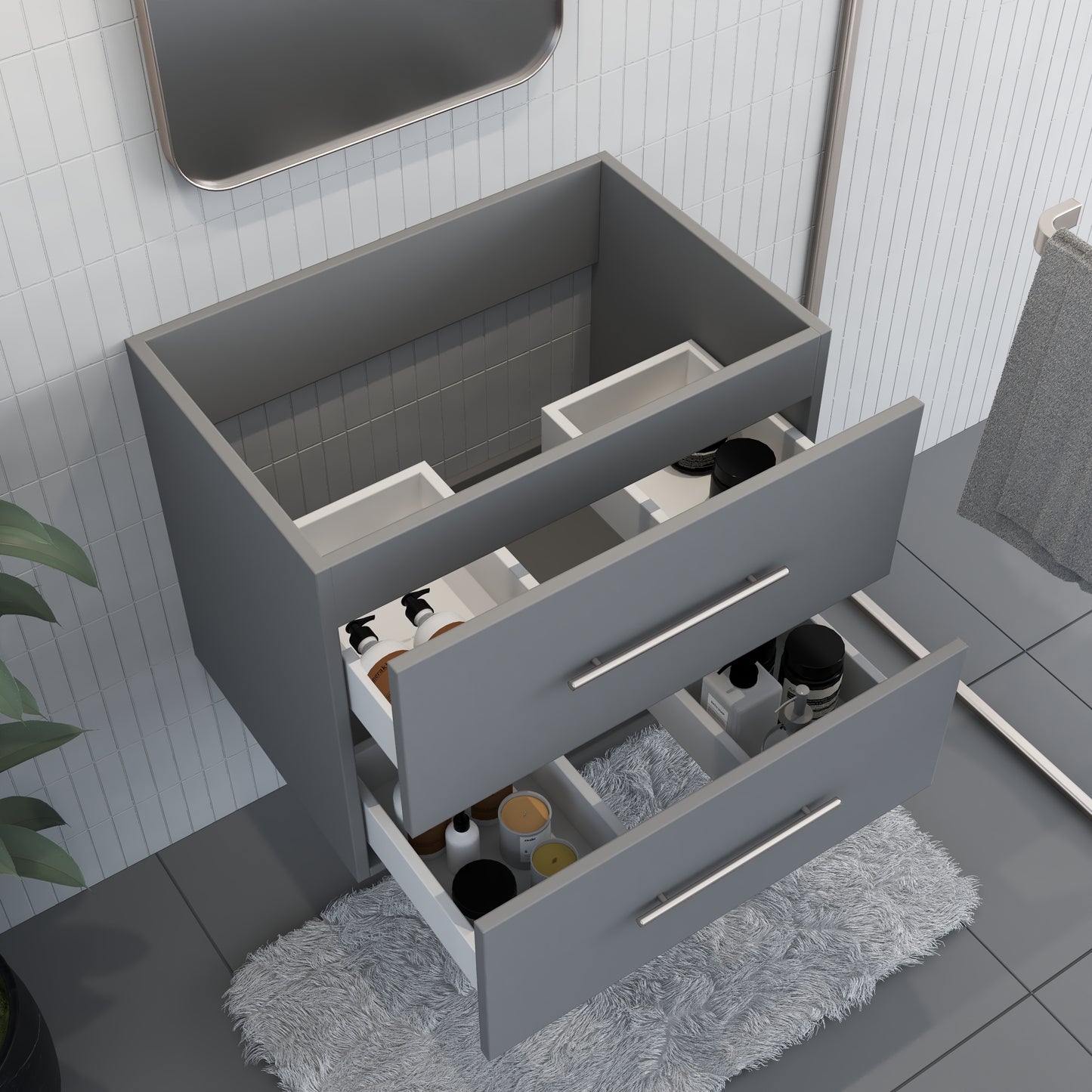 Napa 32" Bathroom Vanity Cabinet Only