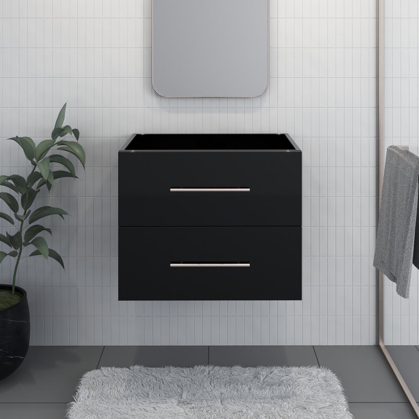 Napa 32" Bathroom Vanity Cabinet Only