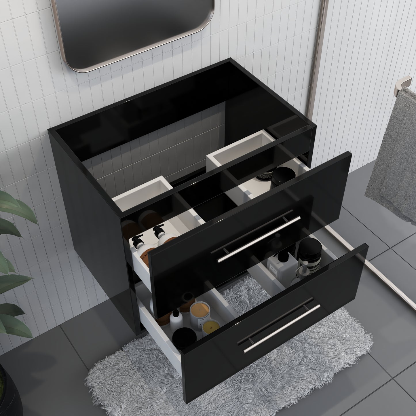 Napa 32" Bathroom Vanity Cabinet Only